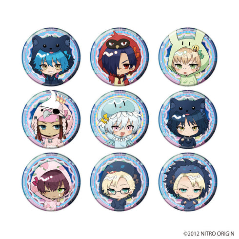 『DRAMAtical Murder』缶バッジ11/BOX(全9種)(ミニキャライラスト)